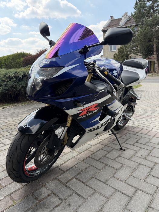 Suzuki gsxr 750 k4