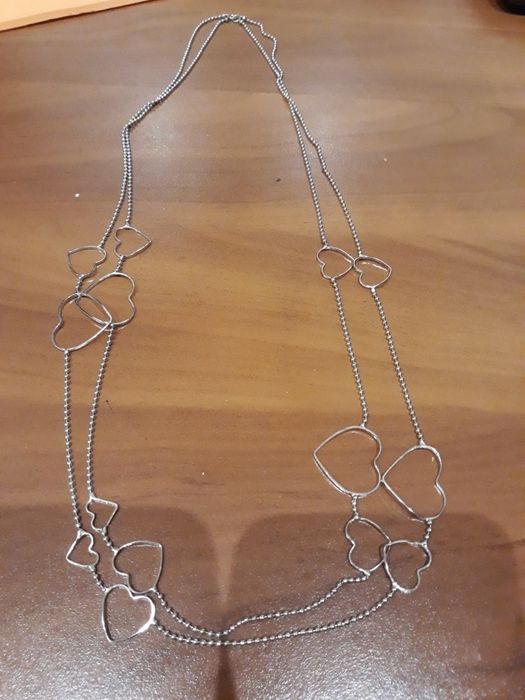 Цепочка ,,сердечки"