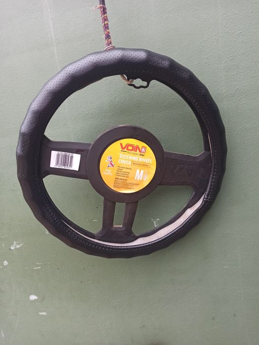 Продам чехол на руль ланос из натуральной кожи