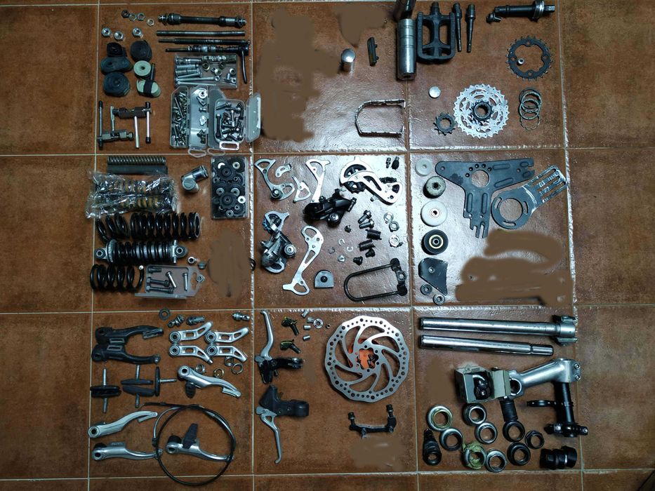 BH Supra|Marzocchi|WTB|Titec|Formula|SRAM