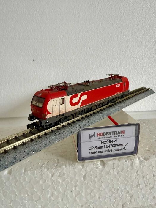 Locomotiva Hobbytrain CP 4701 Patinada