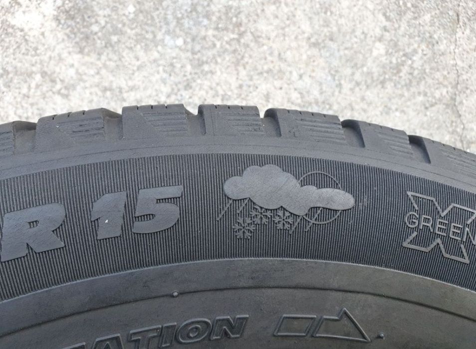 Opony całoroczne 2szt. 195/65/15 MICHELIN!!! WARTO!!! MONTAŻ!!!