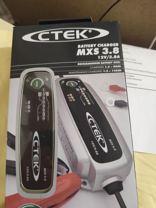 Ładowarka do akumulatorów CTEK MXS 3.8 12V 3.8 A