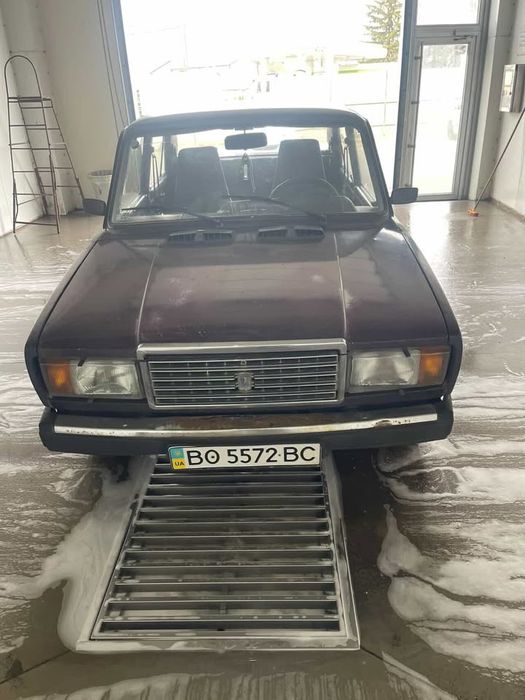 Ваз 2107 2003 року гас бензин