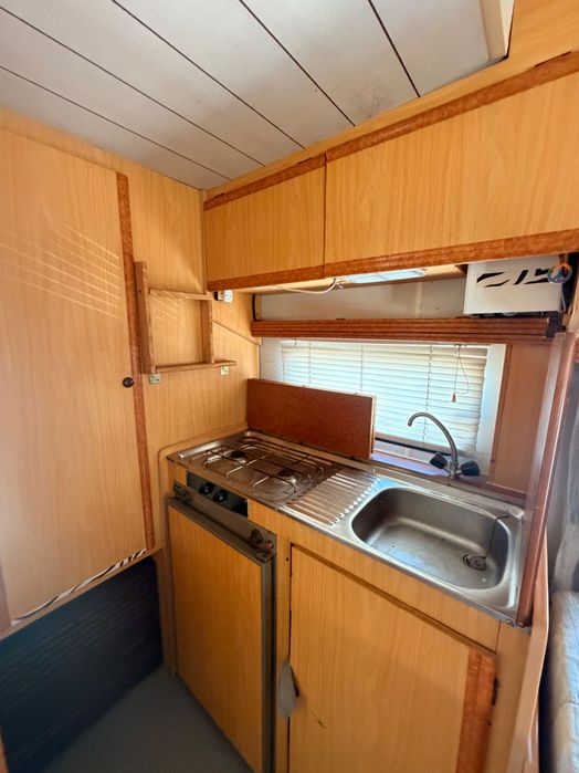 Auto-Caravana Fiat Ducato Turbo D