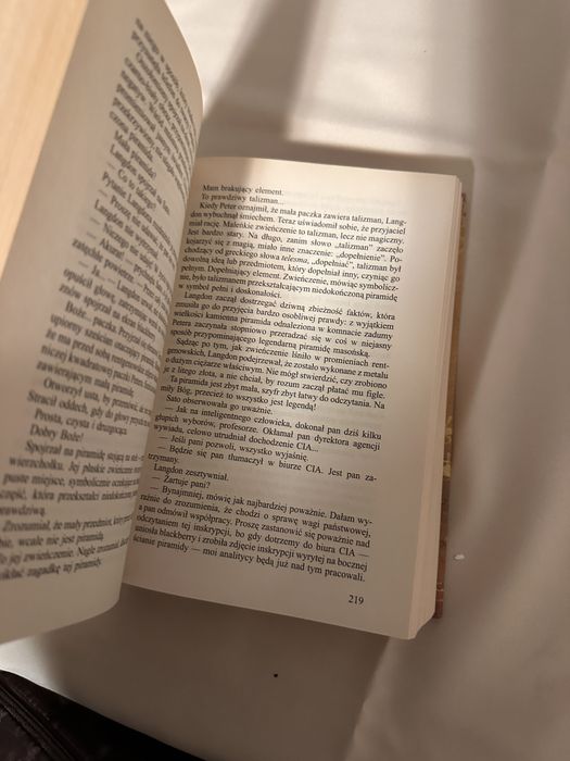 Dan Brown „Zaginiony symbol”