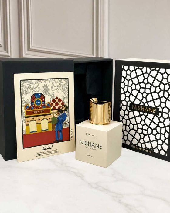 Hacivat, Nishane, Extrait de Parfum, парфуми, духи.