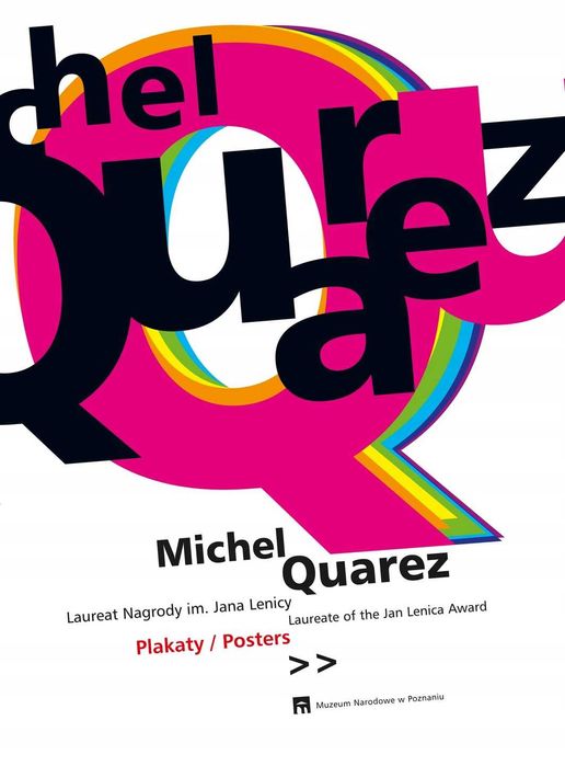 Michel Quarezv katalog plakaty