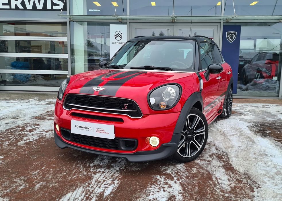 MINI Countryman salon Polska | 4x4 | Automat | Po wymianie rozrządu |