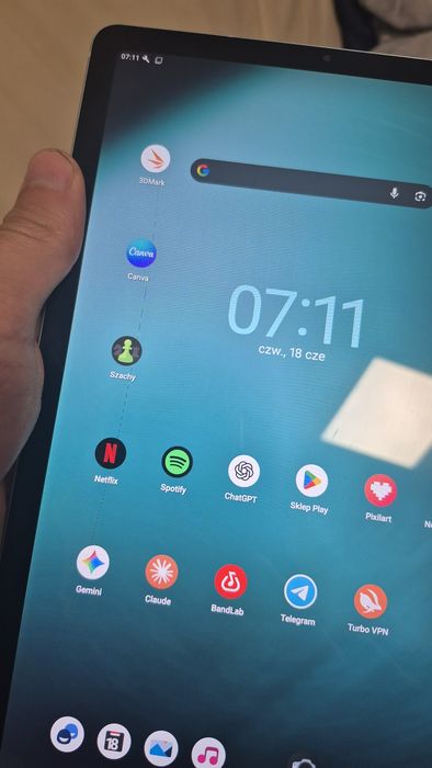 Tablet Galaxy Tab S6 Lite Lineage OS