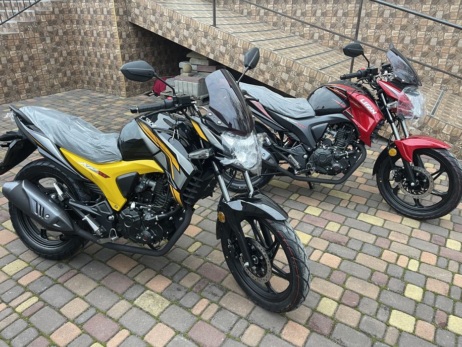 Мотоцикл 2025 Lifan kp200