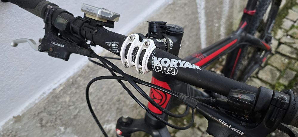 Bicicleta ghost para desocupar