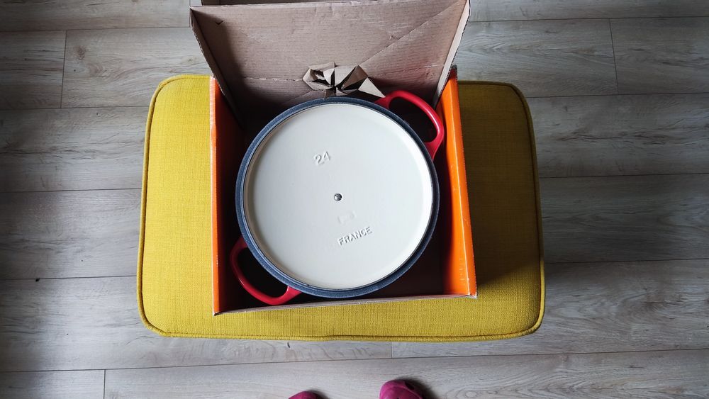 Żeliwna brytfanna Le Creuset 24cm