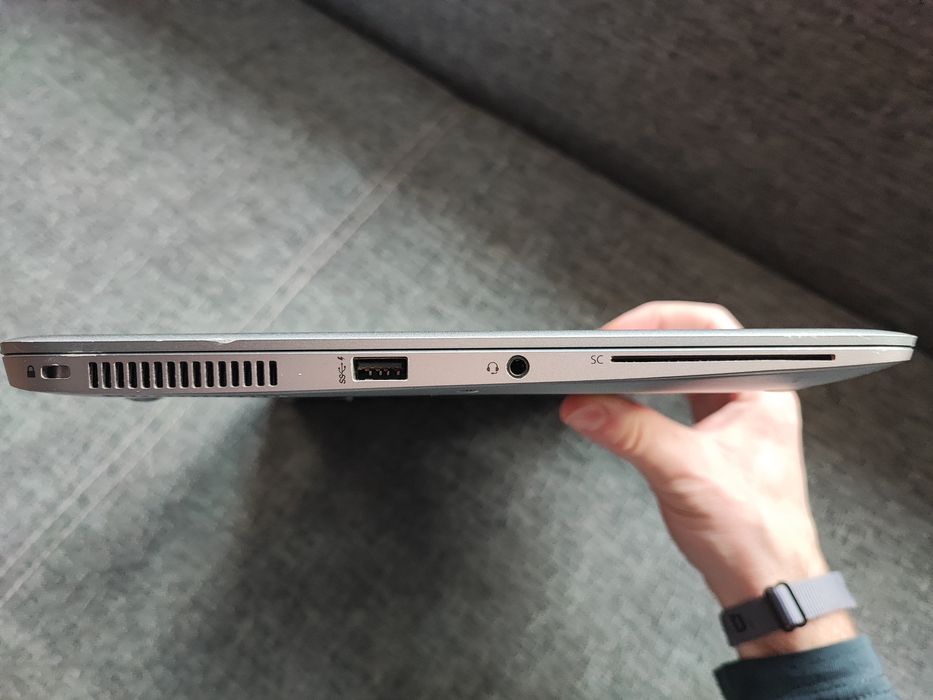 Laptop biznesowy HP EliteBook Folio® 1040 G3 | Windows 11 Pro | 8/256