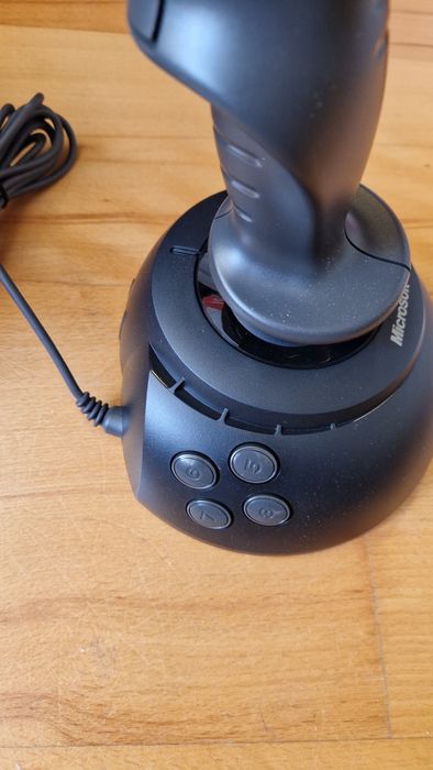 Joystick Microsoft Sidewinder Novo