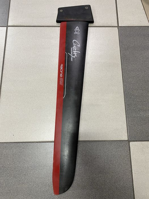 Curtis Carbon 65cm Deep Tuttle Swietny Statecznik Fin