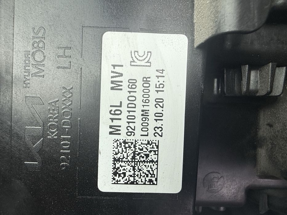 Фара ліва KIA EV9 GT-LINE    92101D0160