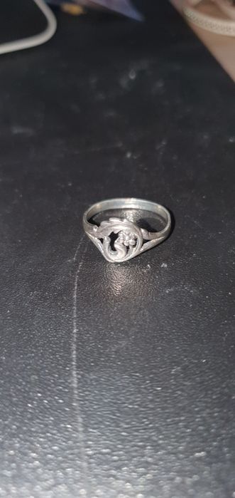 Anel prata portuguesa 925/1000