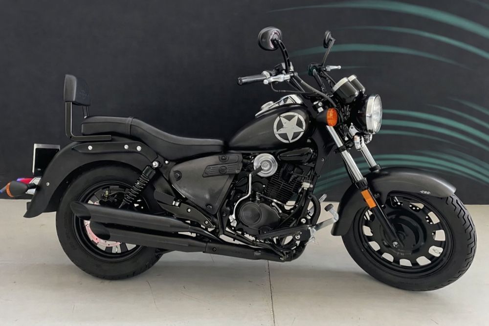 Mota Modelo Chopper 125