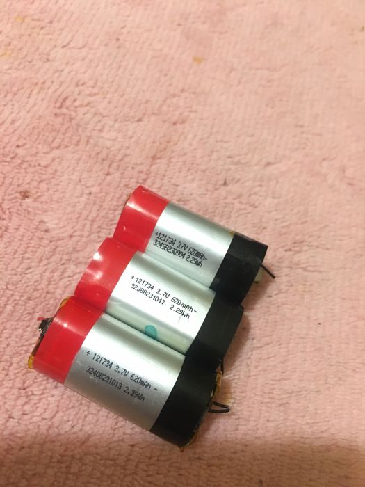 Акумуляторы 121734 3.7v 620 mAh