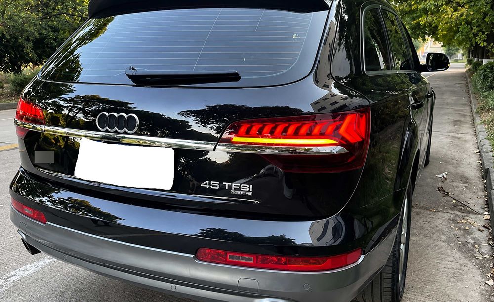 Задние фонари на Audi Q7 4L 2005-2015 года лед Европа стопы Стоп оптика Задні стопи ліхтарі ауди ку7