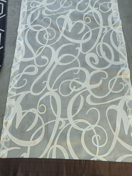 Eurofirany komplet zasłony, ekrany i poszewki na poduszki