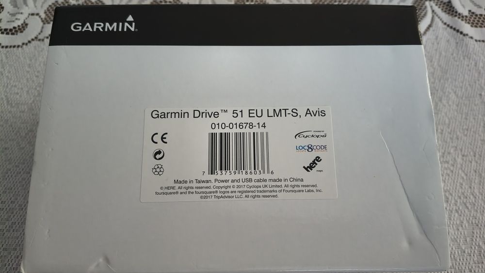 Nawigacja Garmin 51EU LMT-S