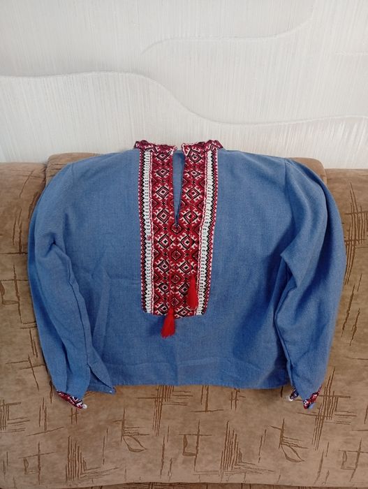 Вишиванка на хлопчика
