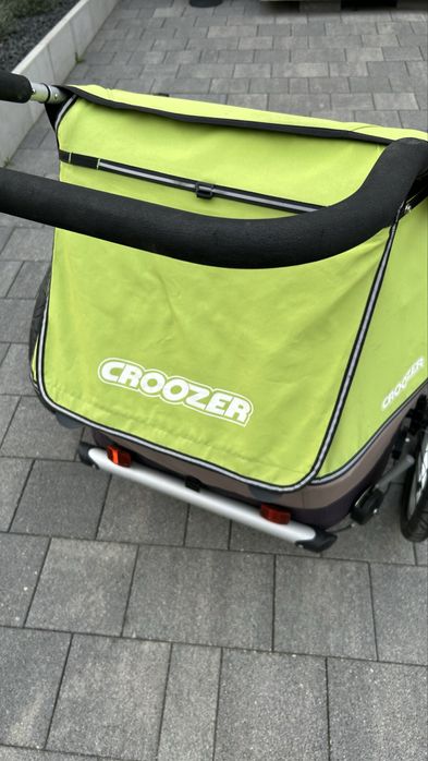 Croozer kid 2 wozek biegowy przyczepka