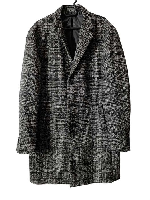 Жіноче пальто в клітинку primark р-р l