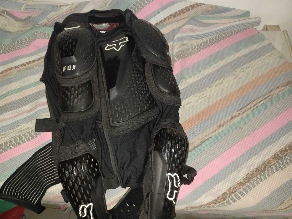 Colete Proteção Motocross Enduro  FOX Titan L Sport Black