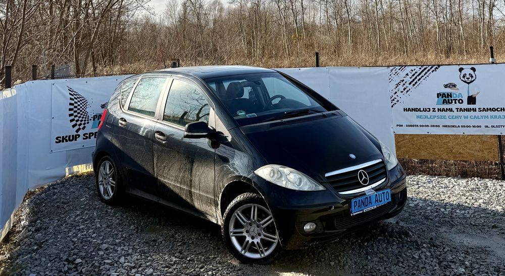 Mercedes-Benz A150 ~ Automat ~ 2007 ~ Klima ~ Alufelgi ~ Zadbany
