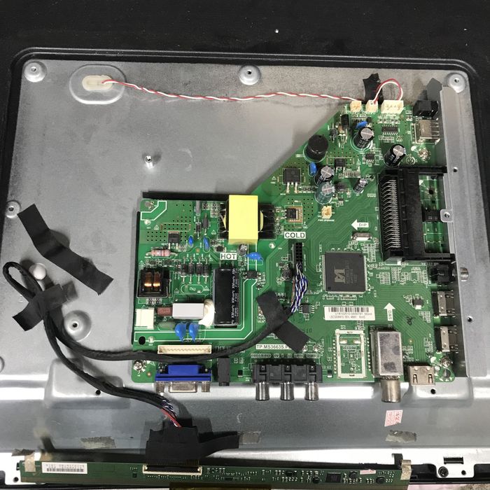 Комплект підсвітка + плата + пульт для телевізора Romsat 32