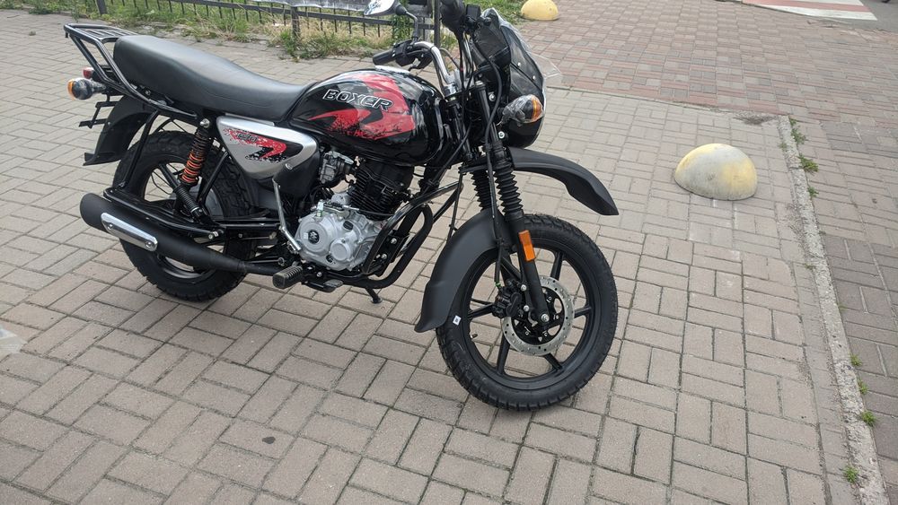 Bajaj Boxer 150 X Disc (Індія) дискове гальмо, гарантія 2р