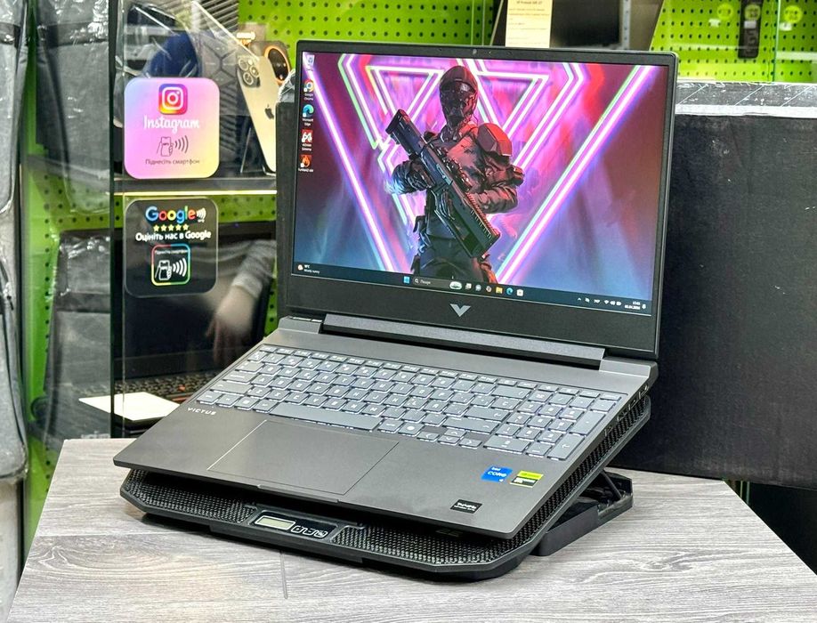 РОЗПРОДАЖ!! Повністю нові ігрові HP Victus 15-fa2057ns / Core i7-14650Hx / RTX 4050