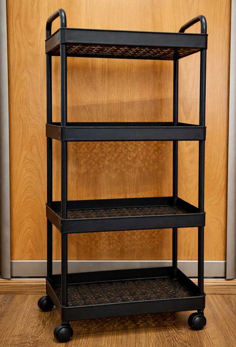 Mobilna półka / organizer na kółkach 360° - łazienka, kuchnia, salon