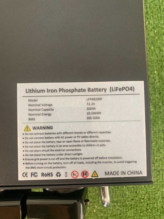 Акумулятор CERRNNS LFP48200P 48V 200Аh 10240Wh LiFePO4