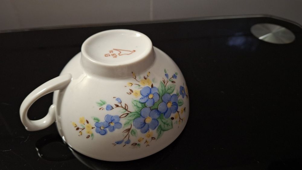 Чайные пары сервизы СССР