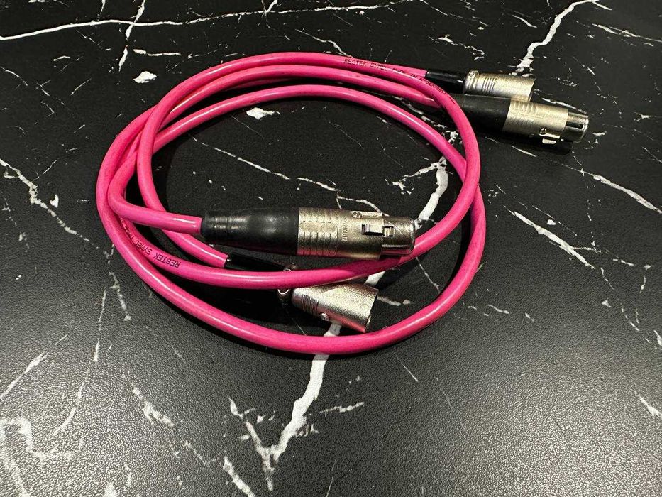 Межблочный кабель Restek Symec Xlr 1m (Made in Germany)