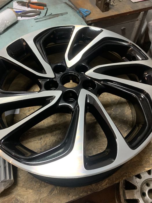 Покраска дисків, фарбування дисків