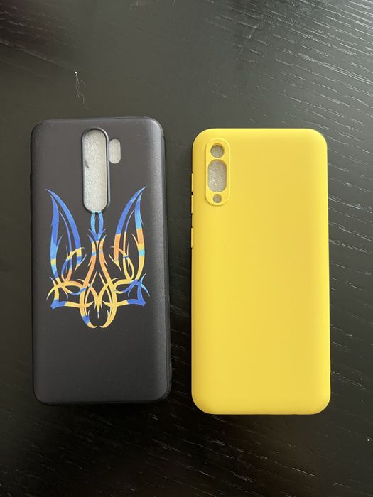 Чехол для Samsung A50 та Xiaomi Note 8 Pro