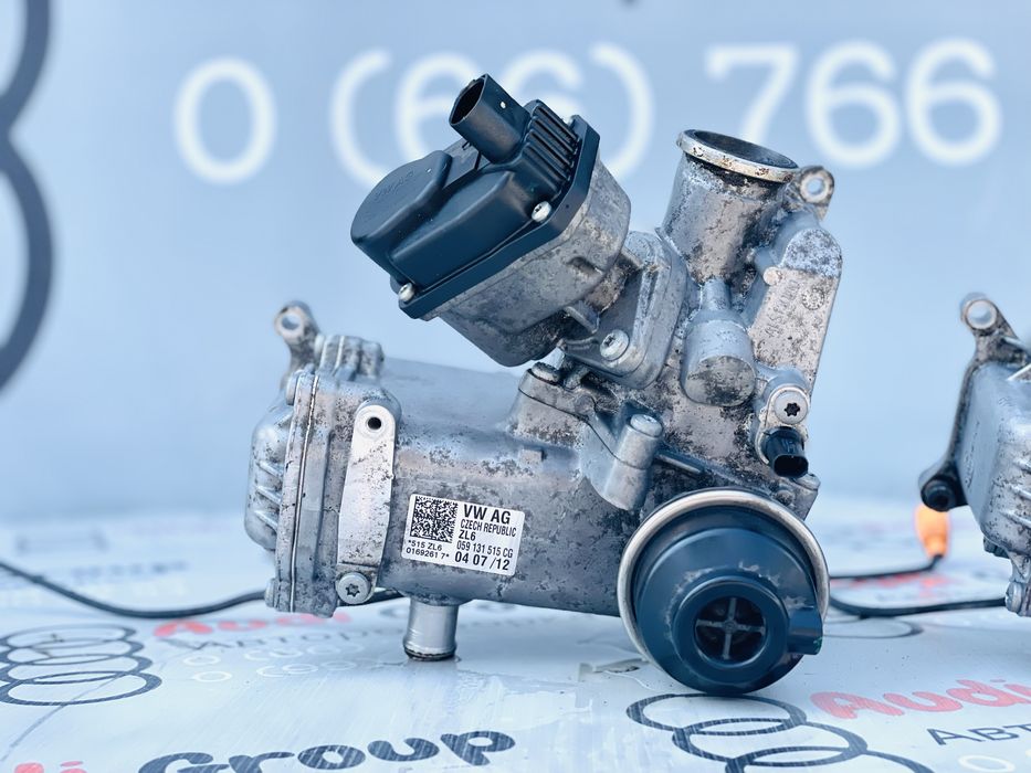 Радіатор EGR Єгр 3.0 TDI Audi A6 C7 Q5 NF Розборка Ауді Шрот