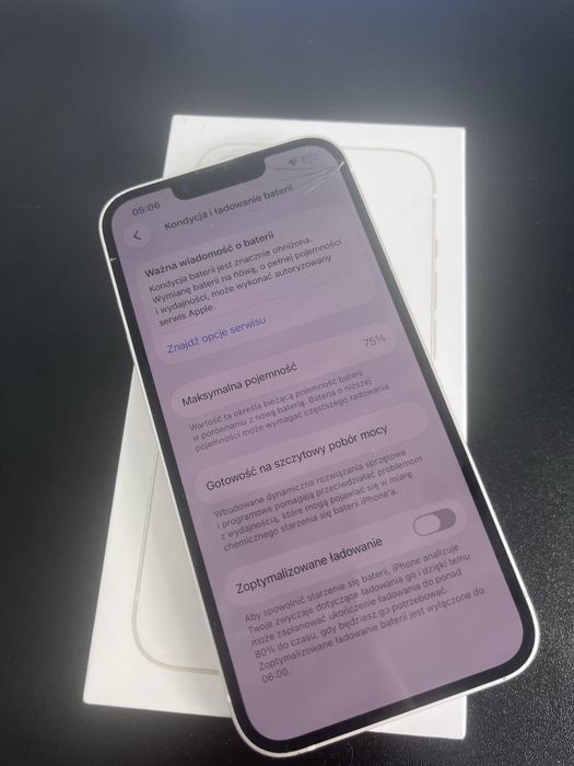 Iphone 13 75% kondycji