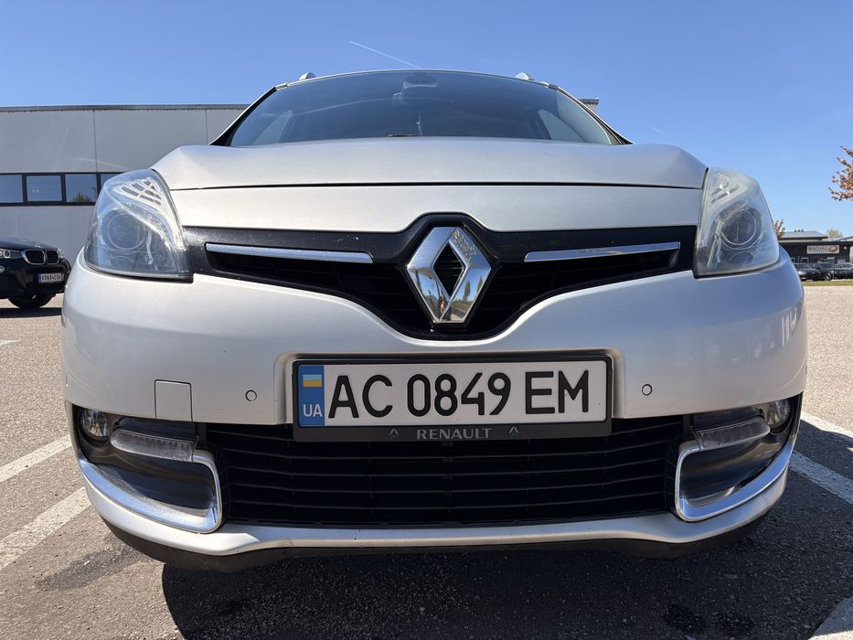 Renault scenik 3