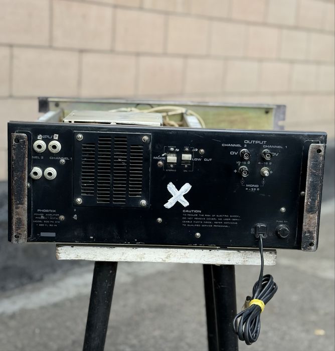 Усилитель Phoenix 800PA-012S Феникс 005 006 | Ласпи Вильма 102 110 |