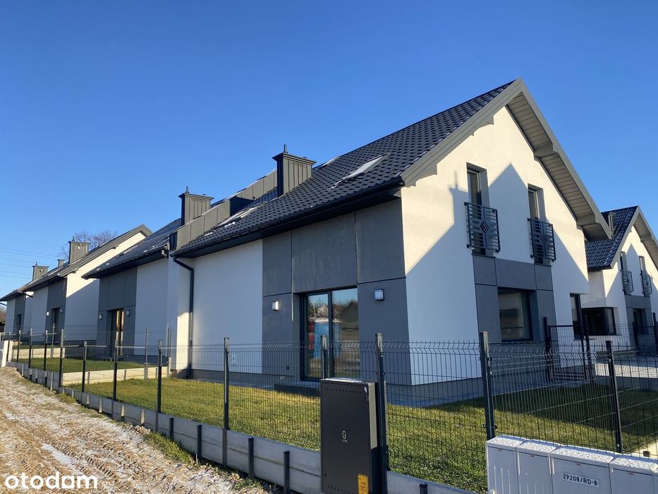 Ostatnie 2 domy w zabudowie bliźniaczej 132m2 .
