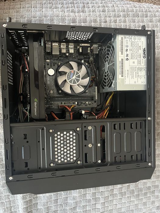 Системник і5 7400/4gb ddr4/550ti/ssd 60/gb/hdd 640