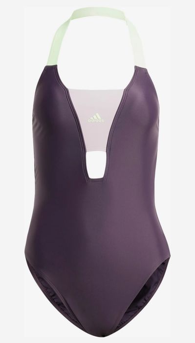 Fato de banho roxo da Adidas T.32