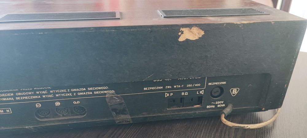 UNITRA Zodiak DSS 401 (14701) – klasyczne radio, uruchamia się