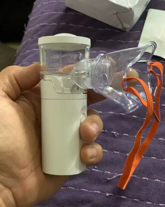 Медичний інгалятор. Небулайзер